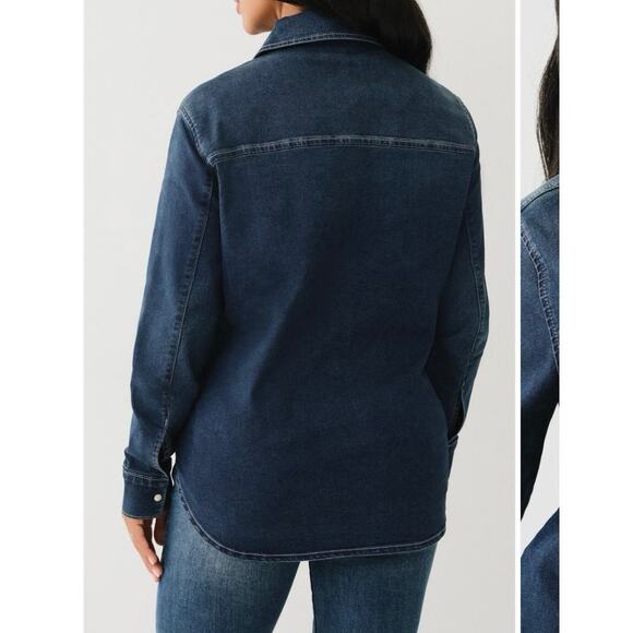 True Religion Georgia Denim Shirt - Picture 3 of 9